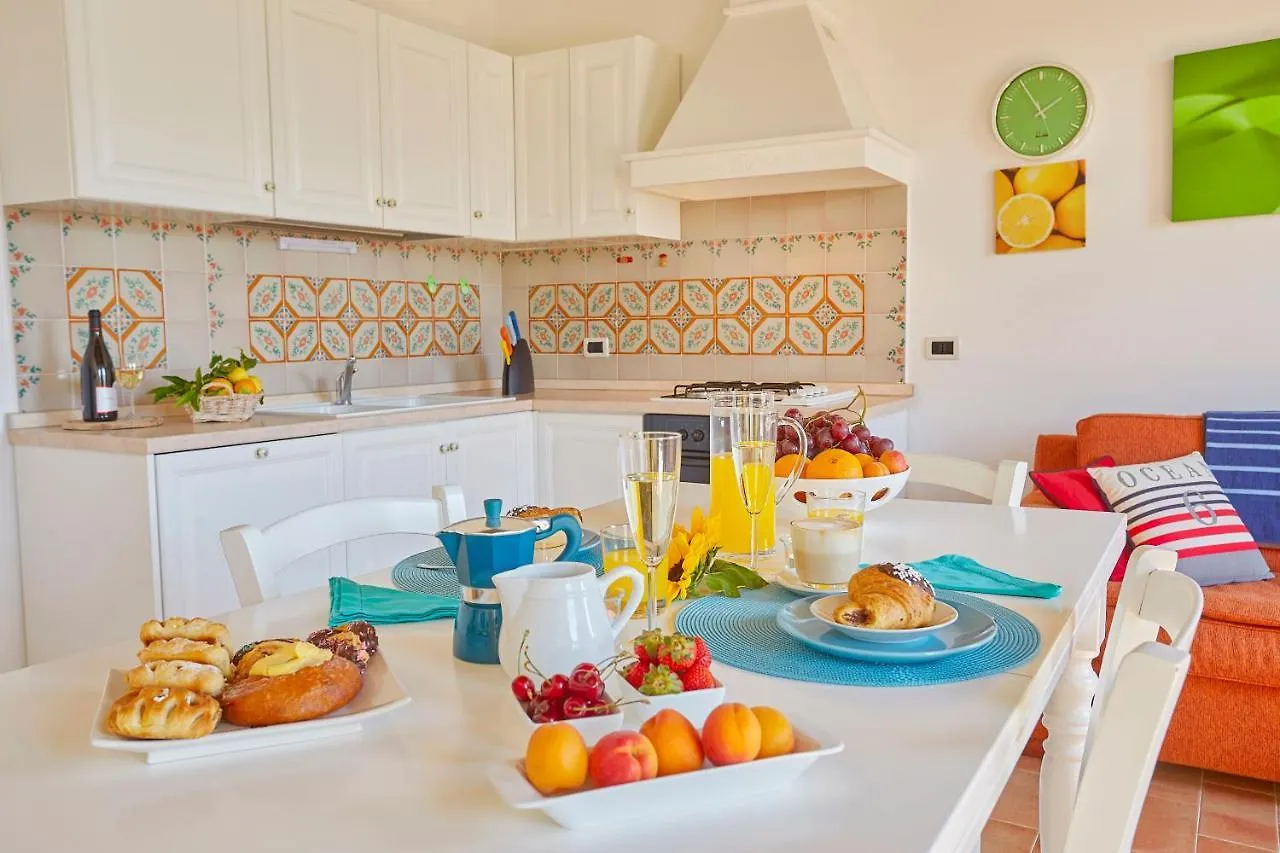 Villa Rosa Dei Venti - Scopello-Villas スコペッロ 0*,  イタリア