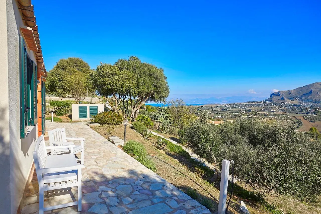 Villa Rosa Dei Venti Scopello