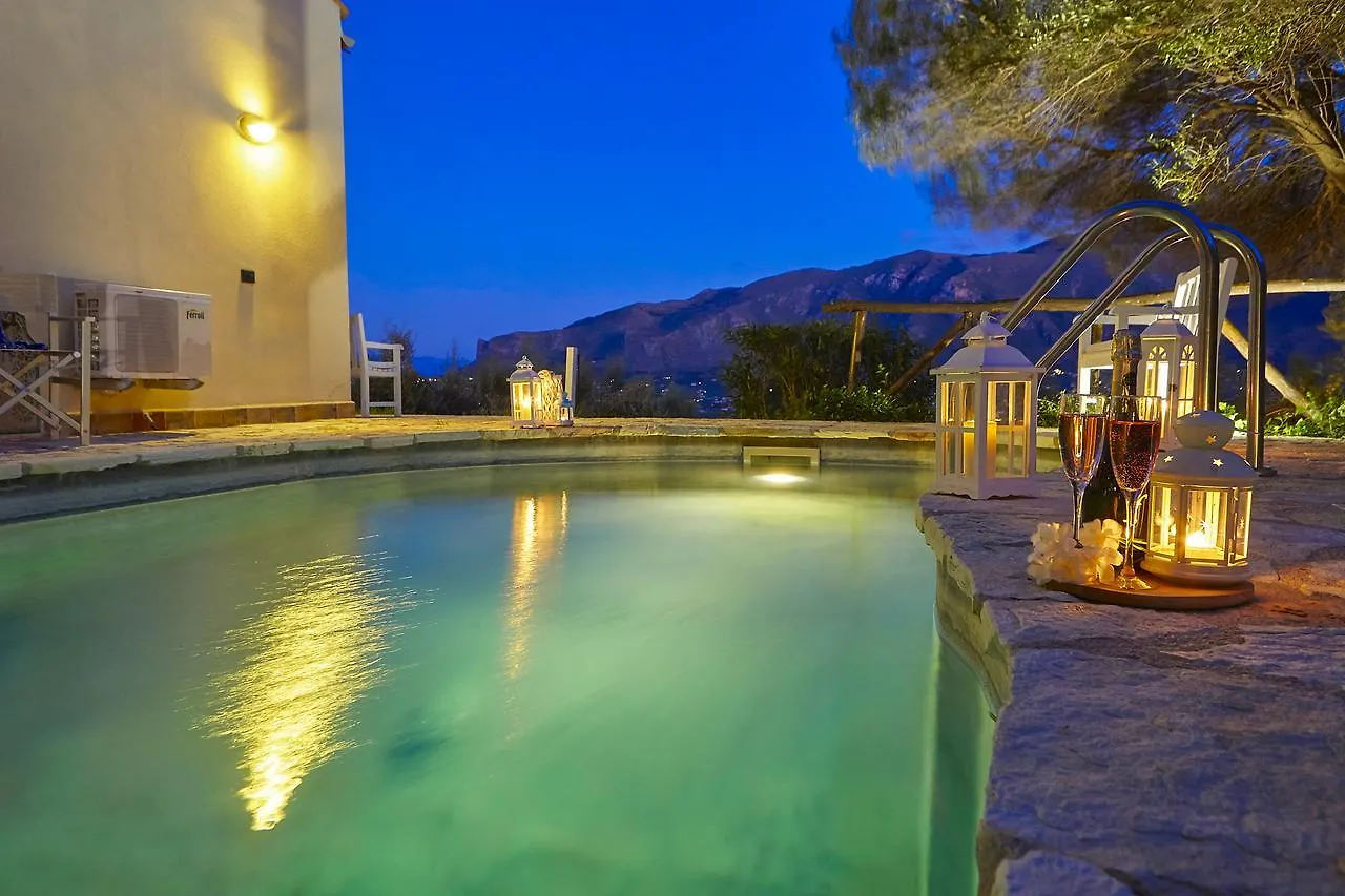 Villa Rosa Dei Venti Scopello Italy