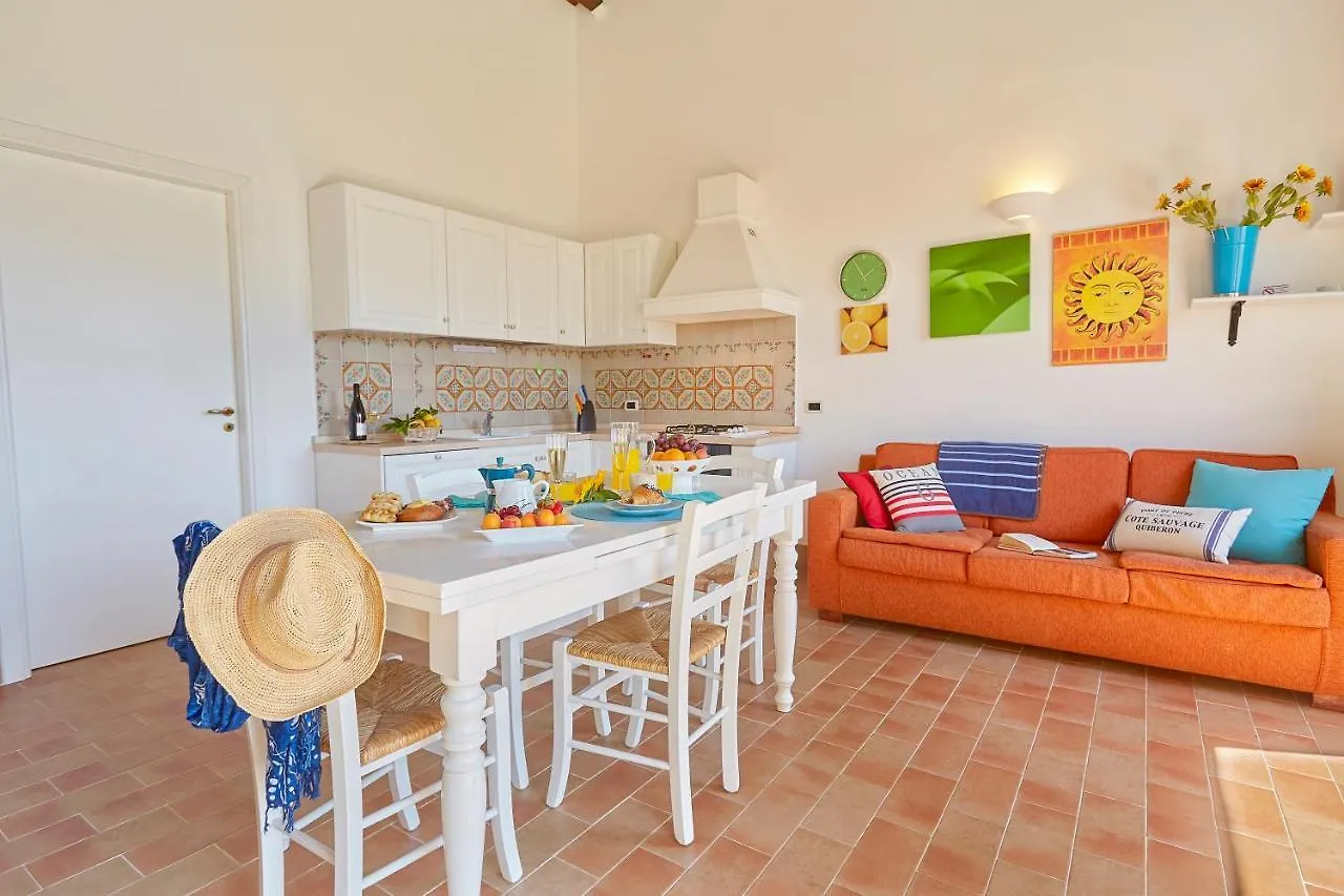 Villa Rosa Dei Venti - Scopello-Villas 斯科佩洛