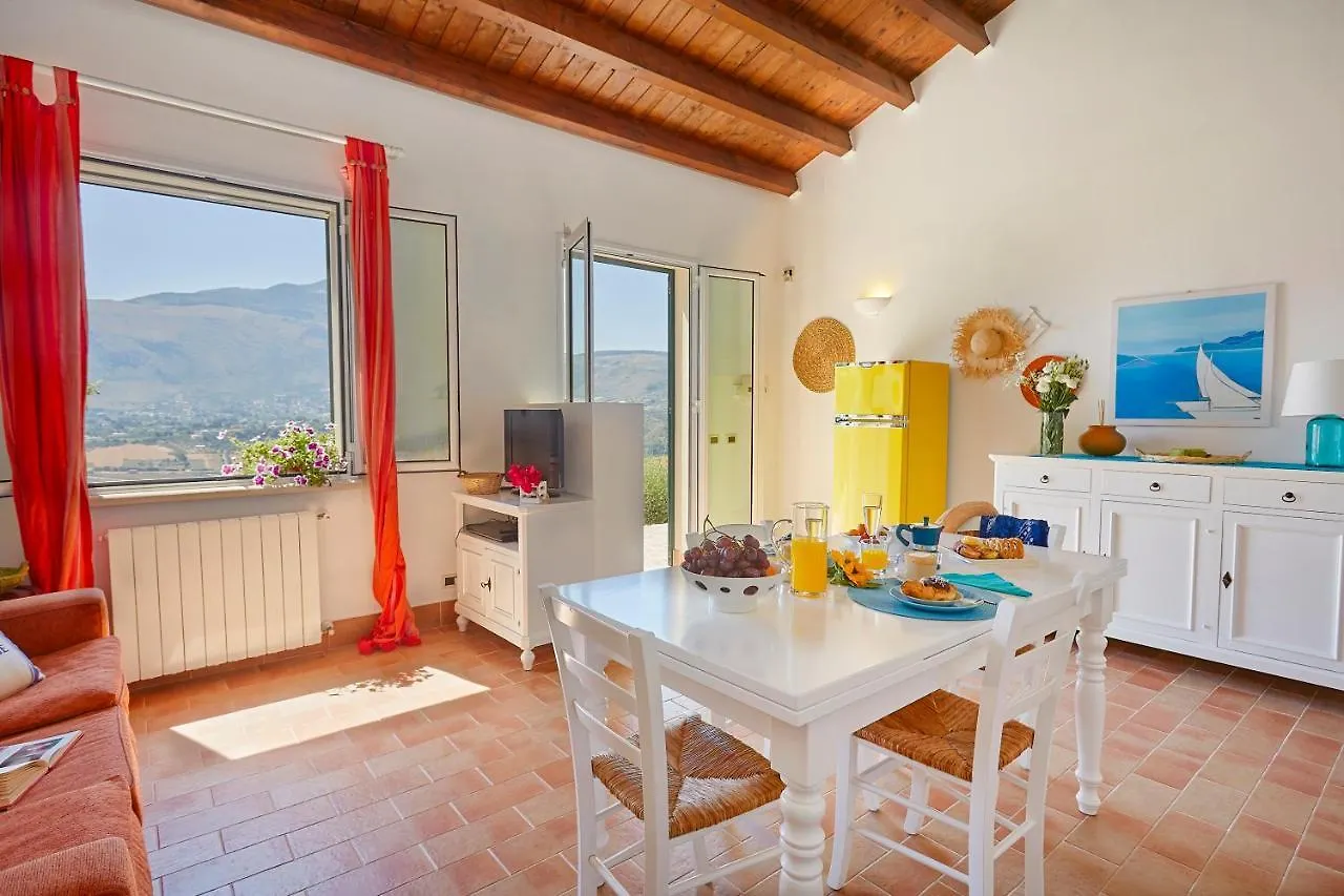 Villa Rosa Dei Venti - Scopello-Villas 斯科佩洛 意大利
