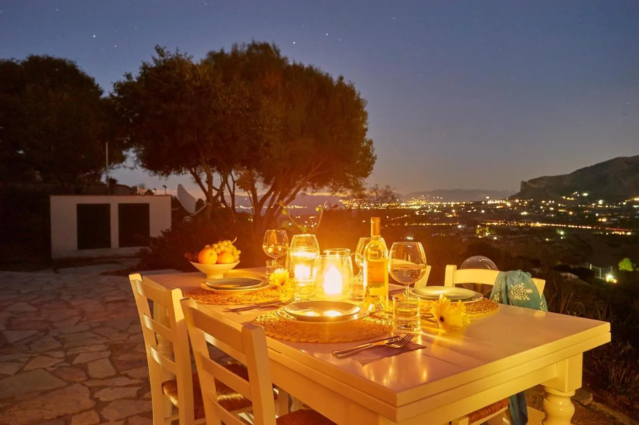 Villa Rosa Dei Venti - Scopello-Villas 斯科佩洛