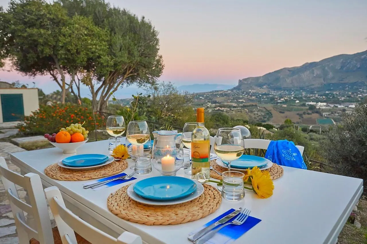 Villa Rosa Dei Venti - Scopello-Villas 斯科佩洛