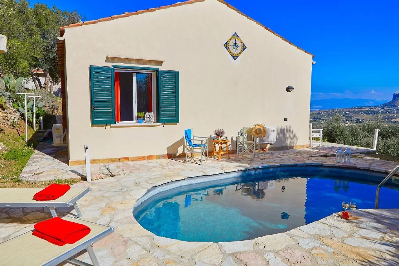 Villa Rosa Dei Venti - Scopello-Villas 斯科佩洛